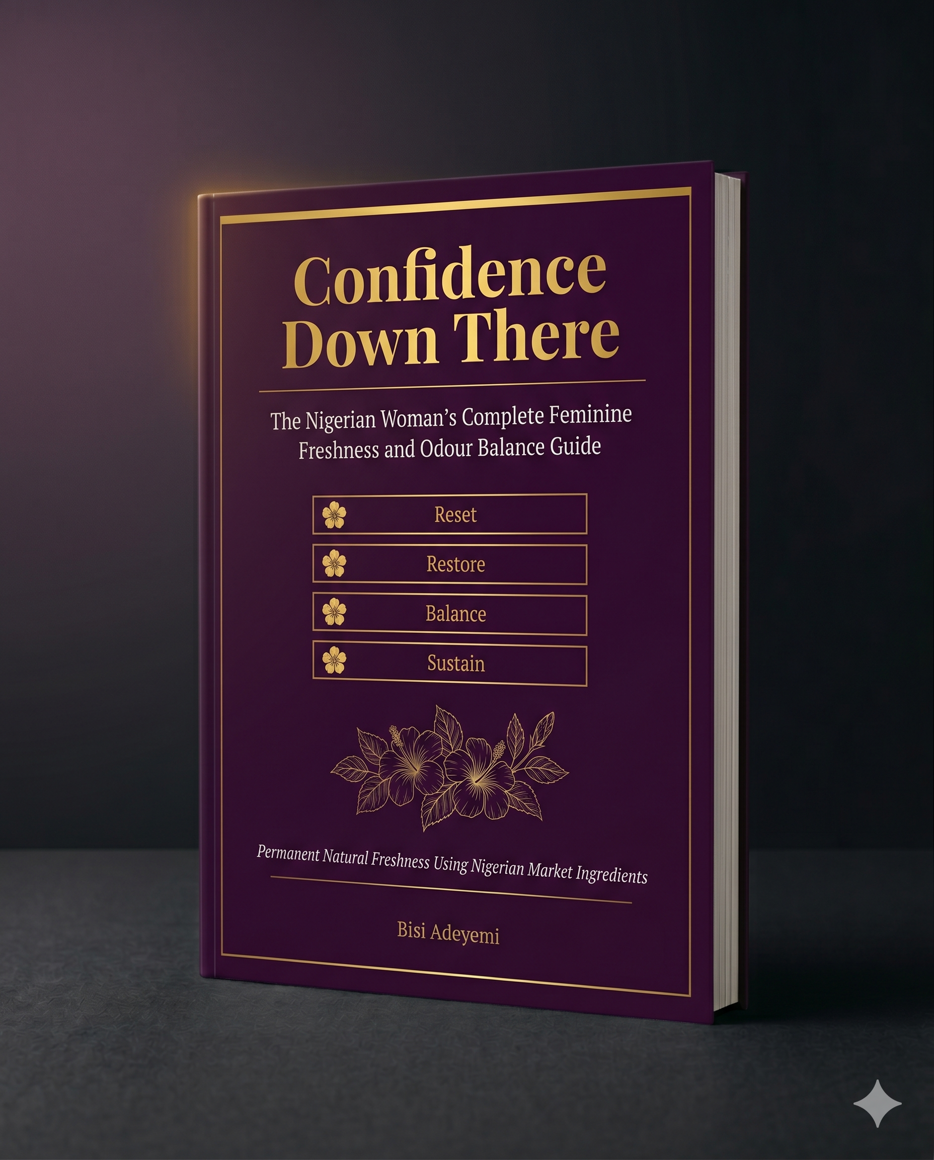 Confidence Down There