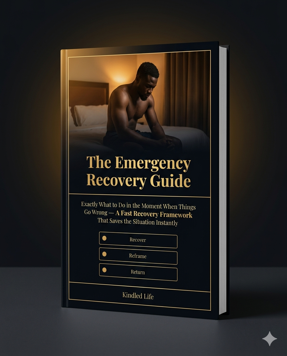 Bonus 4 — The Emergency Recovery Guide