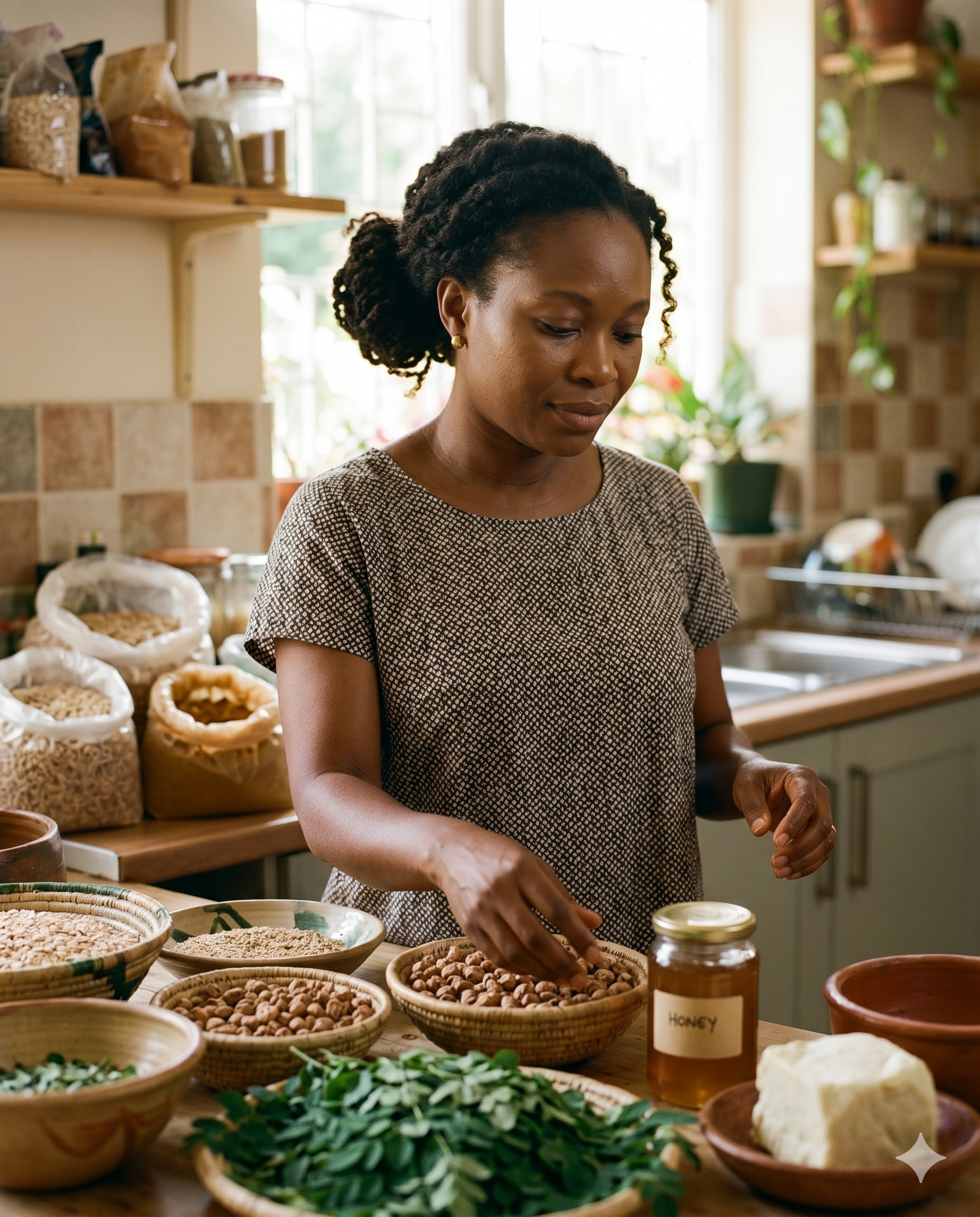 Bisi Adeyemi sharing her story