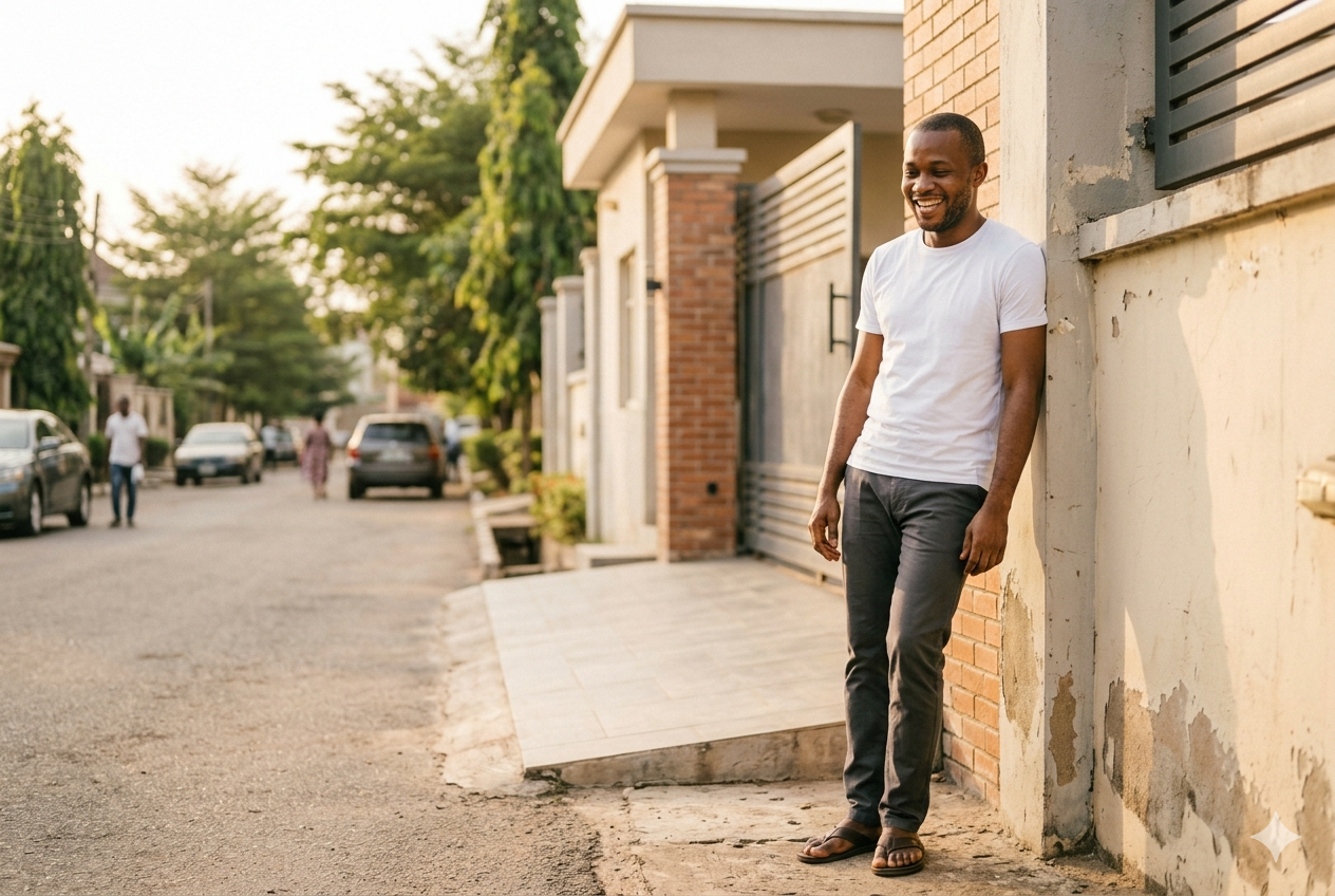 Emmanuel — Lagos Business Owner